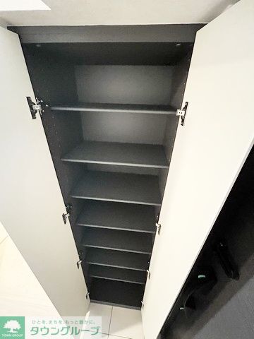 収納　玄関