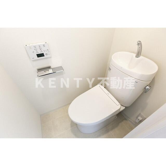 トイレ　トイレです