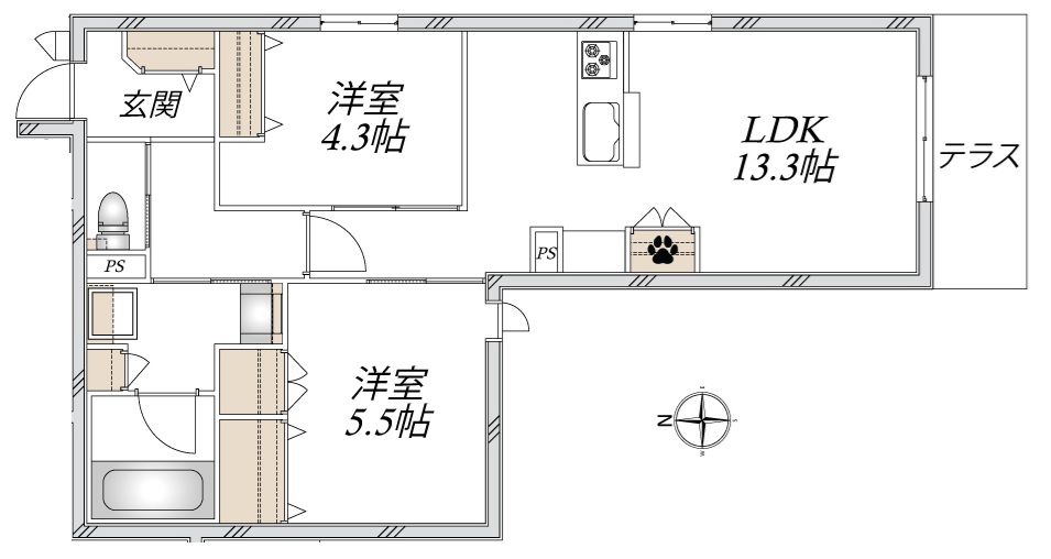 間取り図