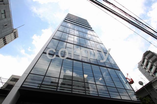 建物外観　２０１４年７月竣工の築浅賃貸マンション