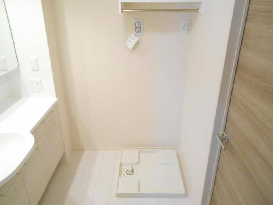 その他設備　洗濯機置場