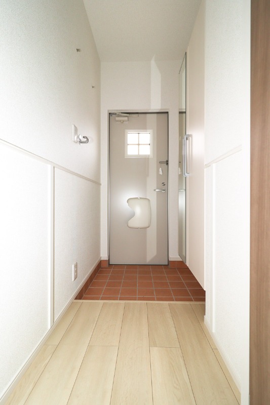 玄関　図面と現状に相違がある場合には現状を優先