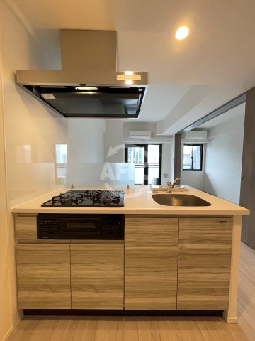 キッチン　S-RESIDENCE堺筋本町Deux　キッチン