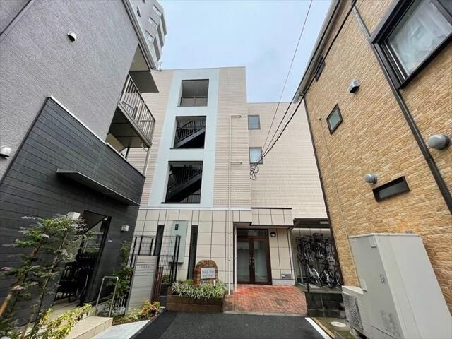 建物外観　きれいな外観です