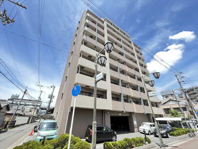 建物外観　■駅近物件■保証人不要契約可■防犯カメラ・オートロック有り