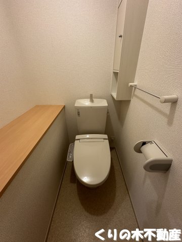 トイレ　反転同タイプのお部屋です（現況を優先します）