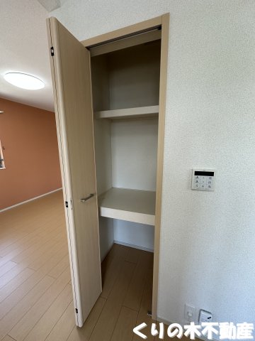 収納　反転同タイプのお部屋です（現況を優先します）