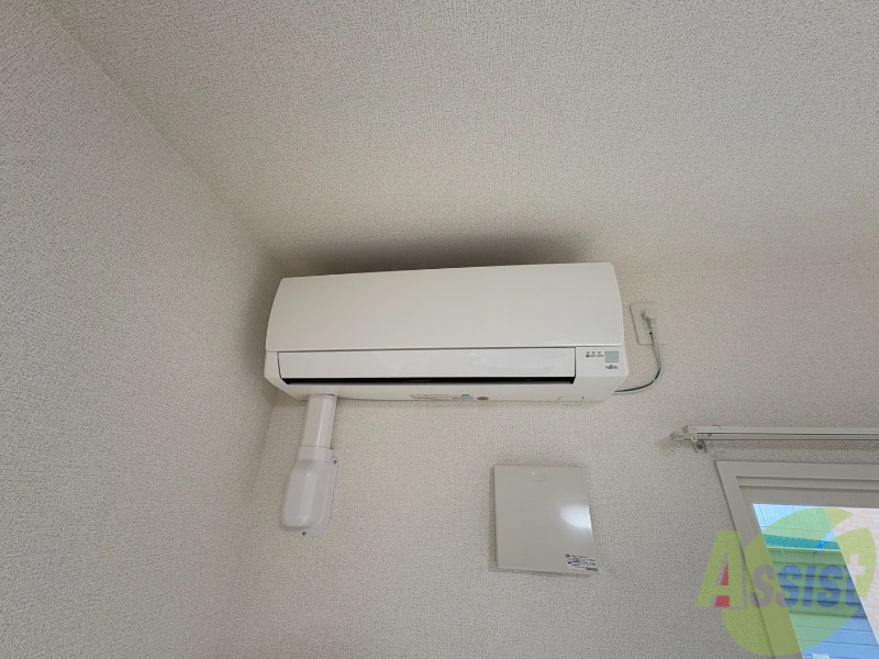 その他設備　エアコンがありますので夏でも快適に過ごせます！