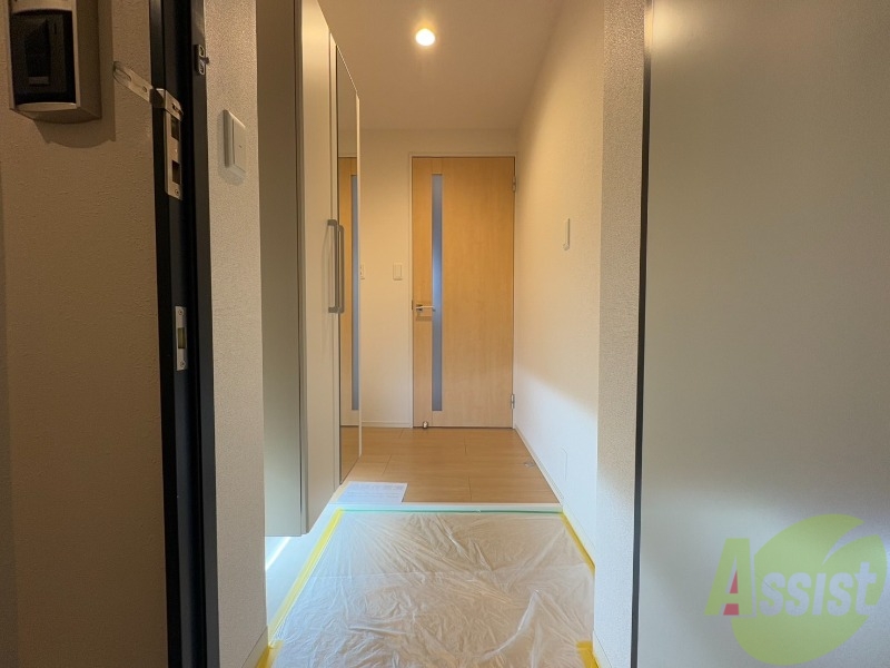 玄関　お部屋の第一印象を決める玄関はこちらです！