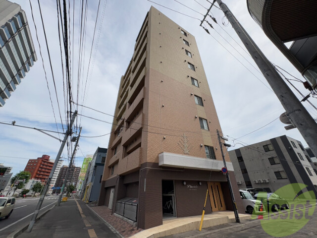 建物外観　札幌市中央区北６条「プラシード北円山」
