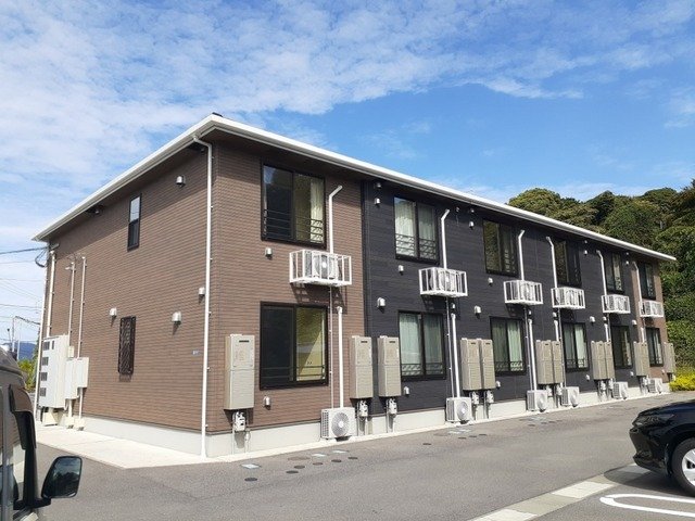 建物外観　外観は落ち着いています