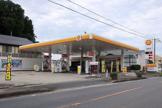 その他　ガソリンスタンド（その他）まで170m