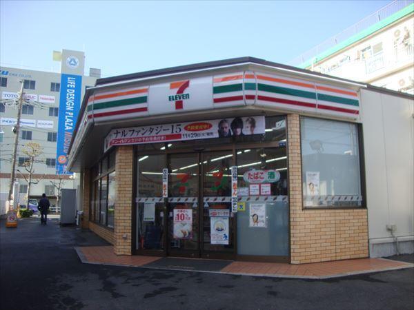 コンビニ　セブンイレブン新高島平駅前店（コンビニ）まで85m