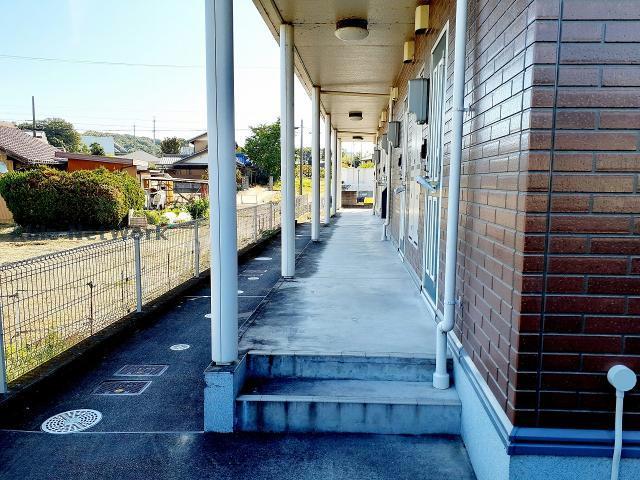 エントランス　エントランス部分