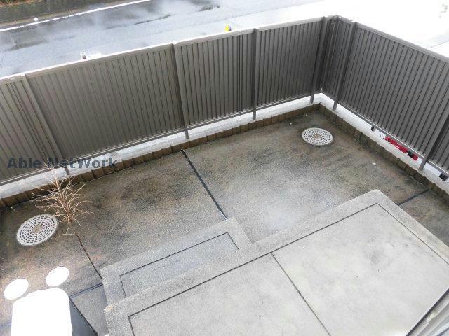 バルコニー　※類似物件参考写真