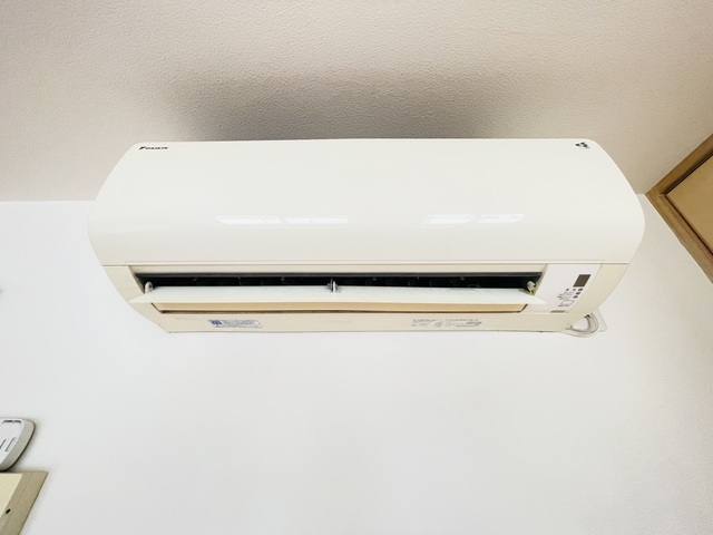 その他設備　清掃前の写真です