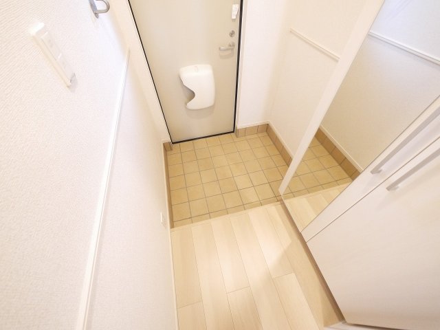 玄関　玄関です