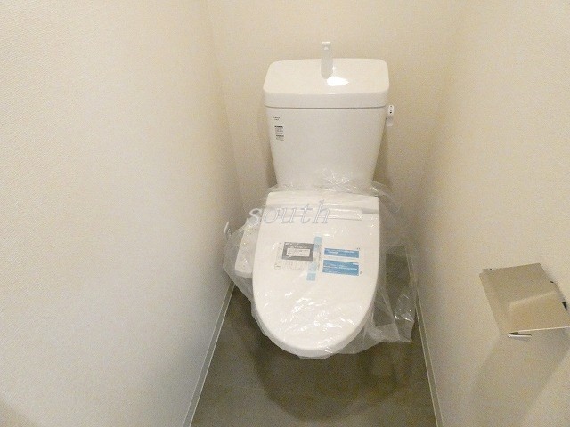 トイレ　ウォシュレット付きのトイレ
