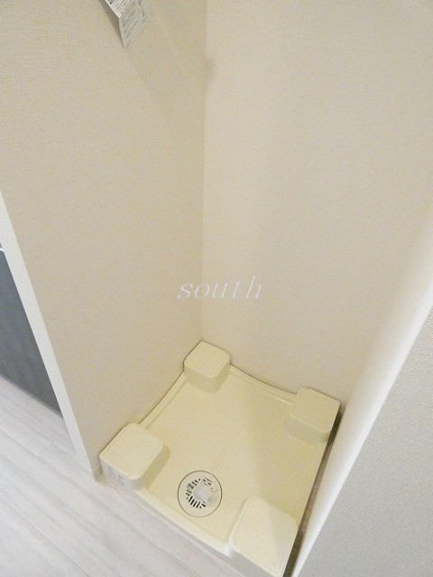 その他設備　洗濯機置き場