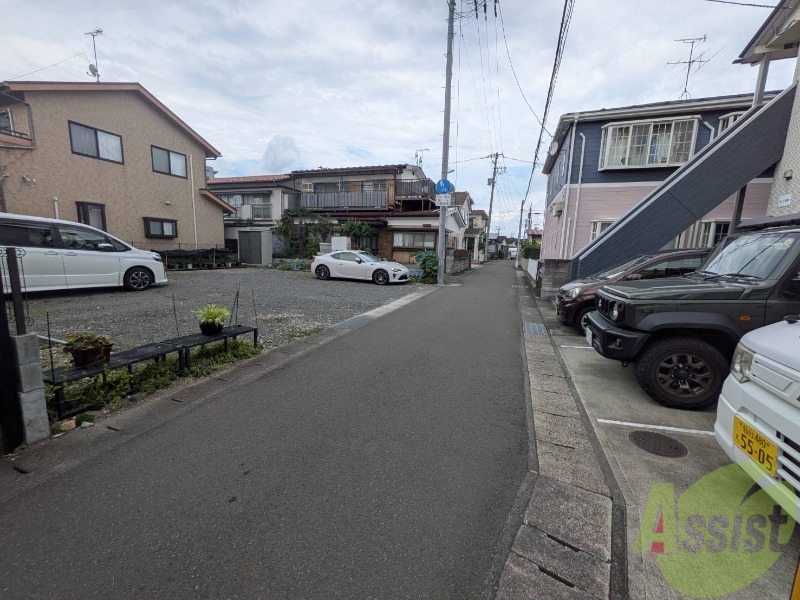 ファースト一本杉の外観写真