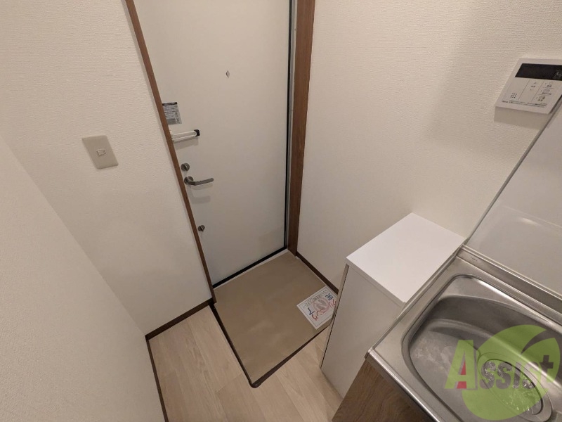 ファースト一本杉の玄関写真