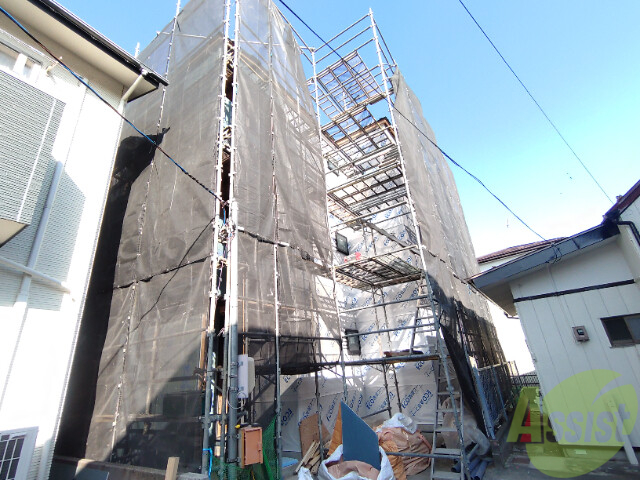 建物外観　仙台市若林区一本杉町