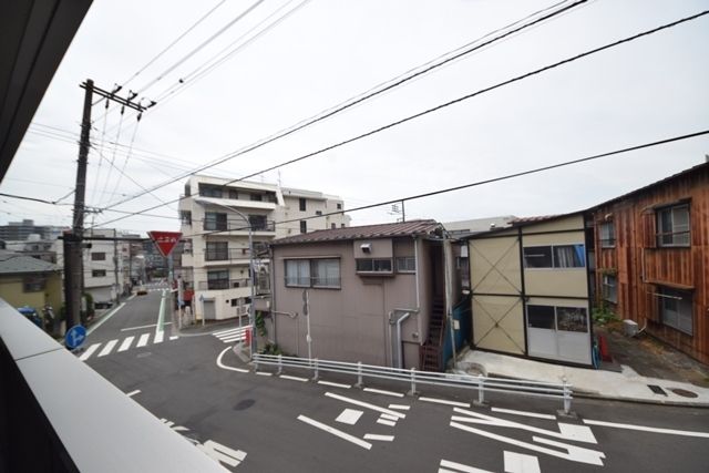 眺望　★バルコニーからの景色★