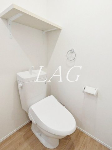 トイレ　トイレです。