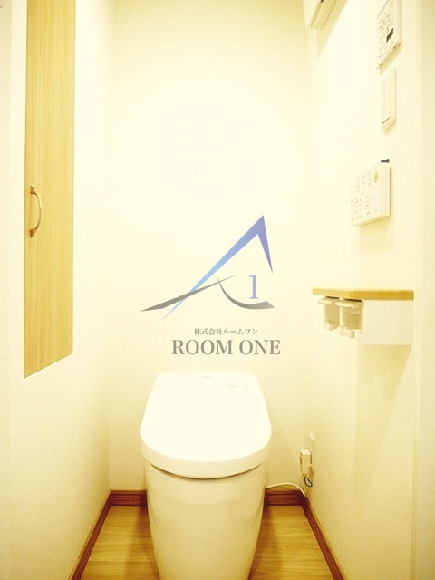トイレ　トイレです。