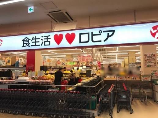 スーパー　ロピア蘇我島忠ホームズ店（スーパー）まで448m