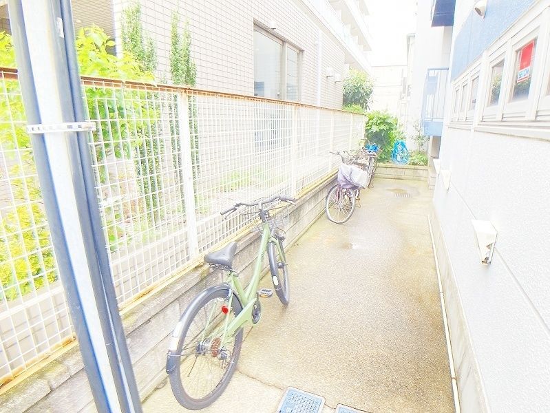 その他共有部分　駐輪場