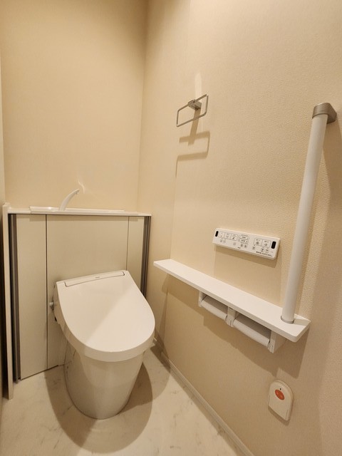 ヘーベルヴィレッジ白金~マーヴェラスガーデン白金~のトイレ写真