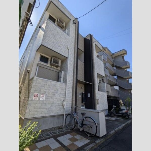 建物外観　外観　デザイナーズ　光インターネット無料