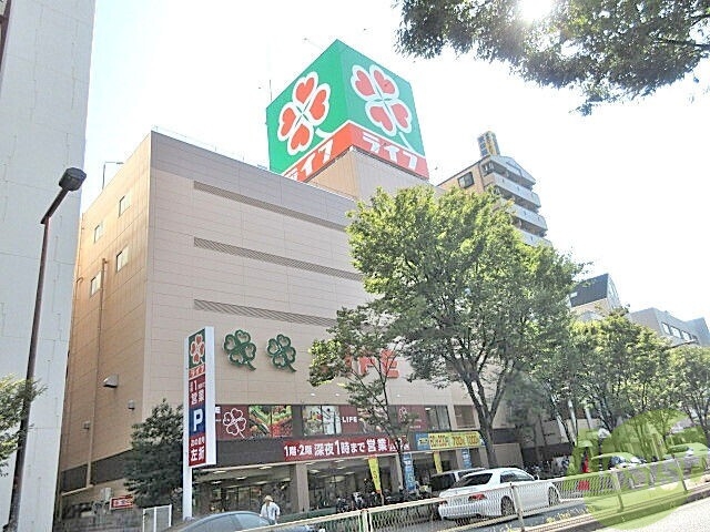 スーパー　ライフ本庄店（スーパー）まで434m