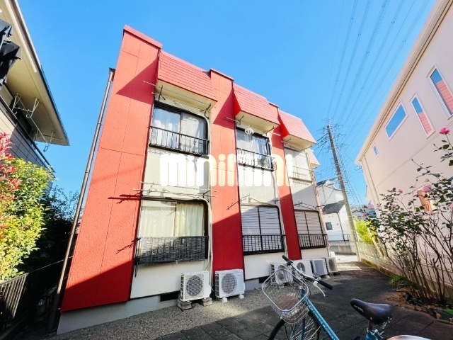 建物外観　重厚感あるマンション