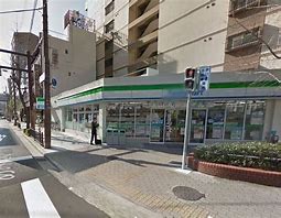 コンビニ　ファミリーマート 江戸堀三丁目店（コンビニ）まで460m
