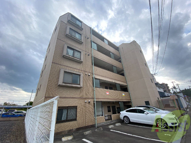 建物外観　仙台市泉区泉中央１丁目「アバンサール泉中央」