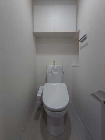 ルネサンスコート押上のトイレ写真