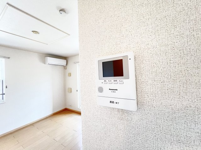 セキュリティ　TVモニターインターフォン