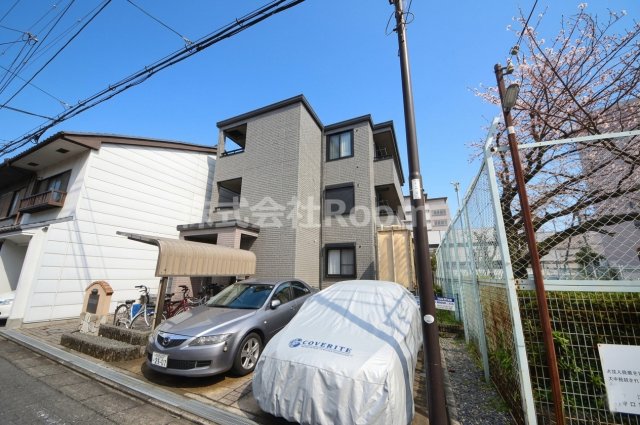 建物外観　おしゃれな外観です