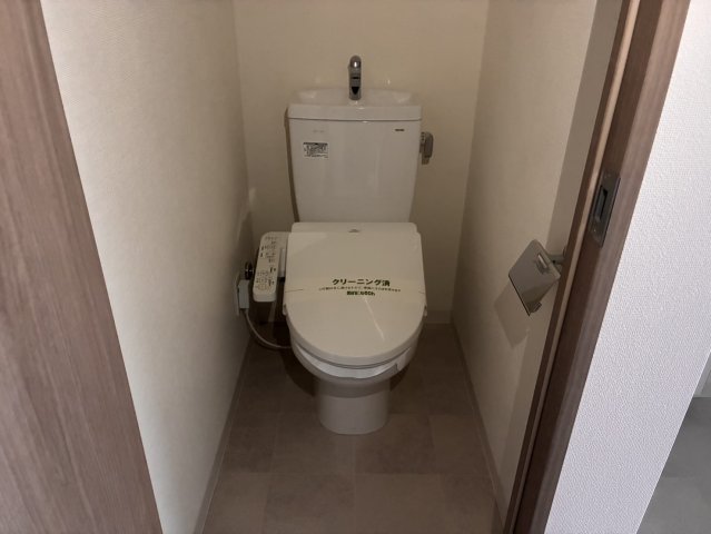 ラグゼナ上前津のトイレ写真