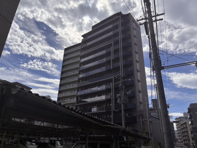 ラグゼナ上前津の外観写真