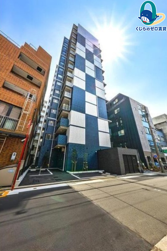 建物外観　くじらのゼロ賃貸は＼仲介手数料0円×初期費用最安×全国対応／