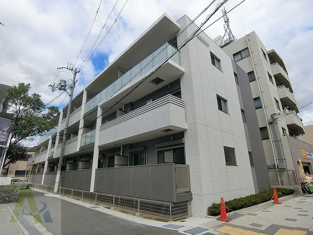 アウルムグランデの外観写真