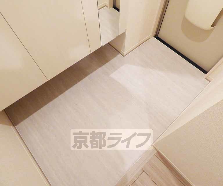 玄関　靴収納付の玄関