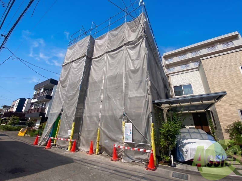 建物外観　外観予想パース