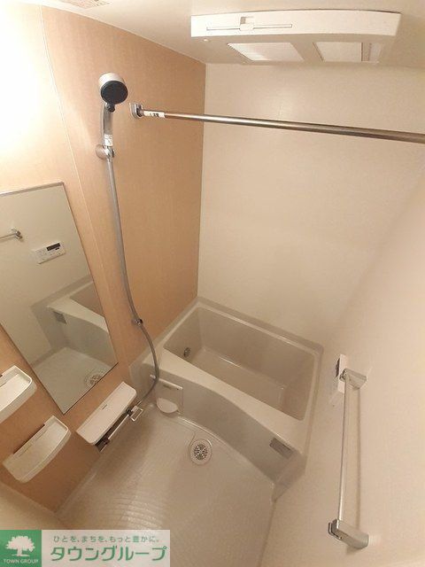シャルマンIの風呂写真