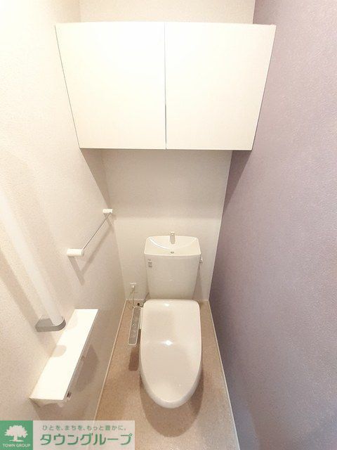 シャルマンIのトイレ写真