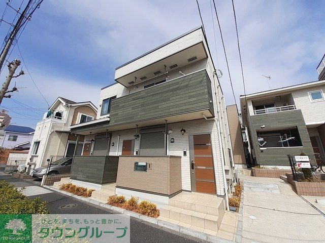 シャルマンIの外観写真