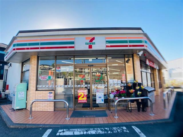 コンビニ　セブンイレブン横浜西谷町店（コンビニ）まで217m